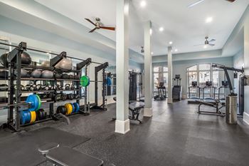 Fitness center